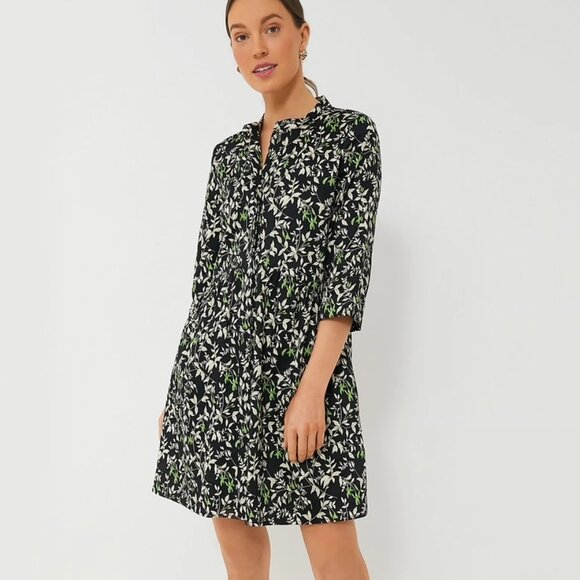 NWT Tuckernuck Royal Shirt Dress // Sz Large - Picture 2 of 6